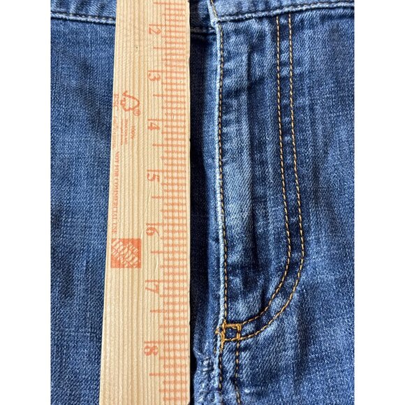 Alberto Mens Blue Distressed Jeans Size 40x34 - Picture 7 of 13